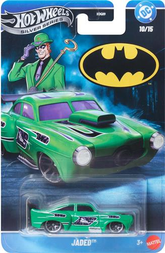 Hot Wheels JKW98, Auto, 3 jaar, Metaal, Kunststof, Groen