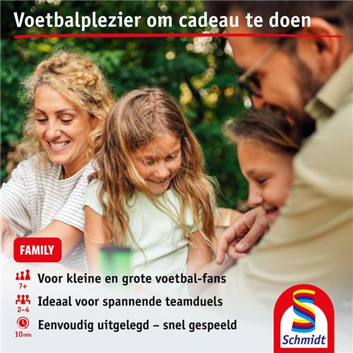 SchmidtÂ® - LigrettoÂ® Fussball - Voetbal - Kaartspel - Snel reactiespel - vanaf 7 jaar - 2-4 spelers