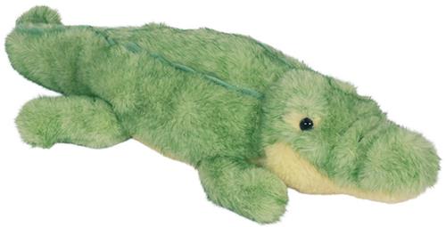 PIA Soft Toys - Pluche Knuffeldier - Krokodil groen 38 cm