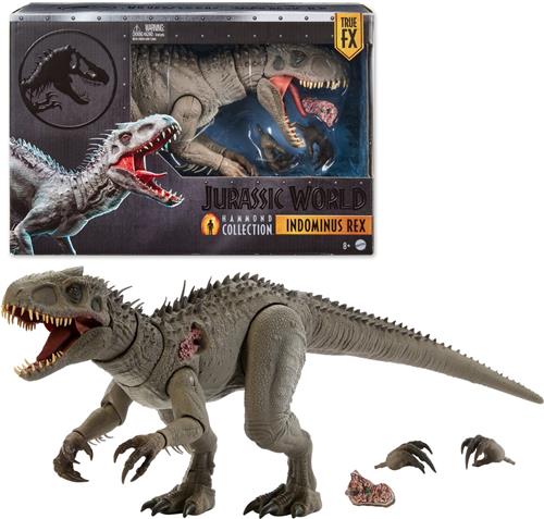 Mattel Jurassic World Hammond Collection Action Figure Indominus Rex 66 cm Action Figuur