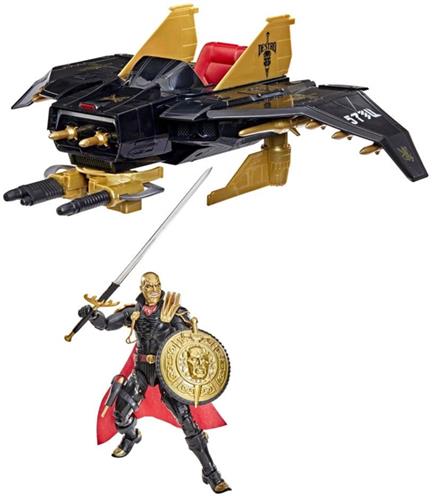 Hasbro G.I. Joe Classified Series Action Figure and Vehicle Set #203 Destro & Iron Grenadier Despoiler 15 cm Action Figuur