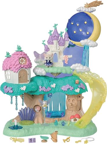 Sylvanian Families 5857 Bos FeeÃ«n kasteel- met 2 fluweelzachte speelfiguren