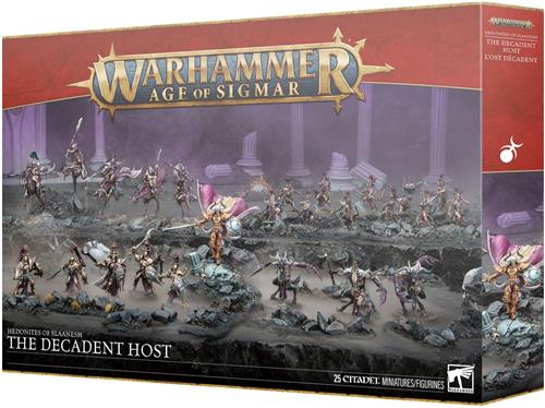 Battleforce Hedonites of Slaanesh The Decadent Host