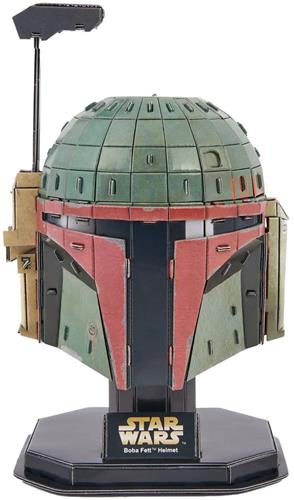Star Wars Boba Fett 4D Build Bouwpakket - Vanaf 12 jaar - 12 x11 x 20 cm - 93 delig