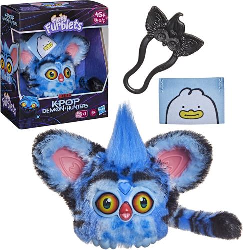Furby Furblets KPop Demon Hunters Derpy Tiger