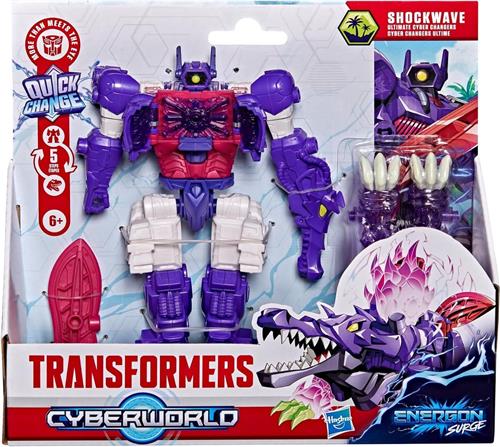Transformers Cyberworld Ultimate Cyber Changers Shockwave