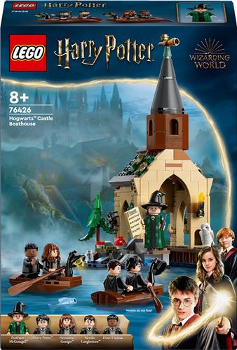 LEGO Harry Potter Kasteel Zweinstein: Boothuis - 76426