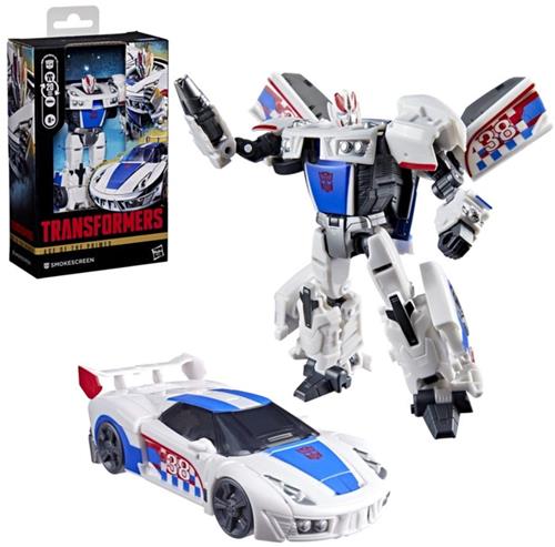Hasbro Transformers Age of the Primes Deluxe Class Action Figure Smokescreen 13 cm Action Figuur