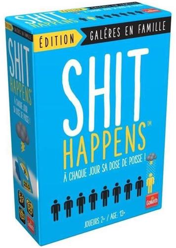 Goliath - Stuff Happens (family version)  - Jeu d'ambiance