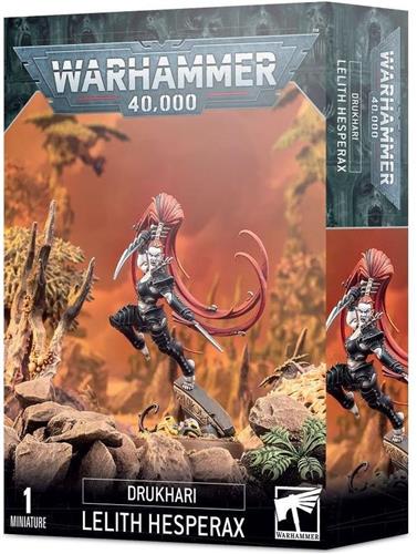 Games Workshop Lelith Hesperax, Verzamelfiguur