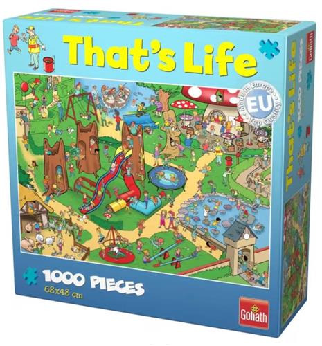 Goliath Thats Life Kids Playground puzzel 1000 stukjes