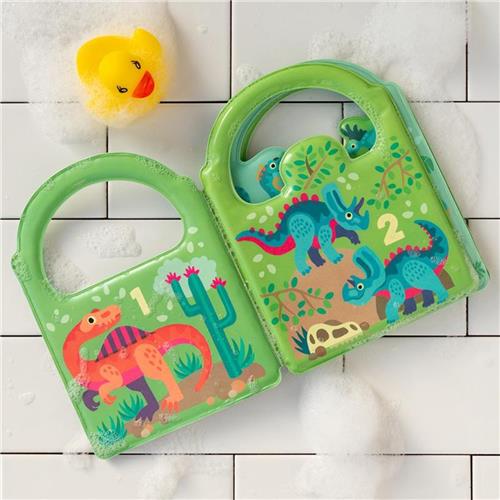 Kleurveranderend badboek baby dinos
