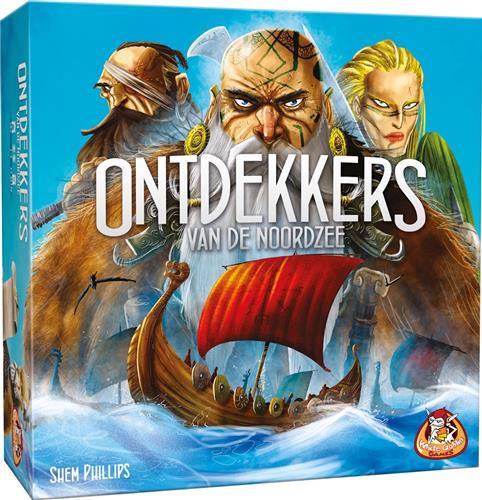 White Goblin Games Ontdekkers van de Noordzee 12+.