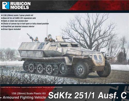 SdKfz 251/1 Ausf C