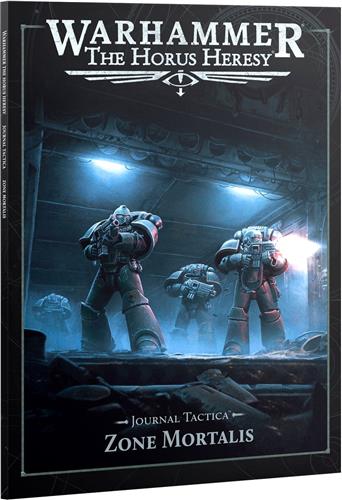 Horus Heresy: Journal Tactica Zone Mortalis (EN)