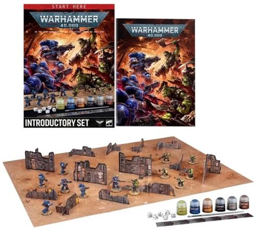 Warhammer 40K 40.000 Introductory Set - 40-04