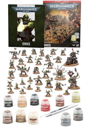 Warhammer 40k 40.000 - Getting Started With Warhammer Orks - 60-53