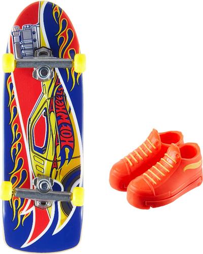 Hot Wheels SKATE FLAME TAMER Board, Vingerskateboard, 5 jaar