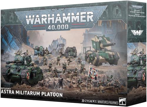 Battleforce Astra Militarum: Platoon