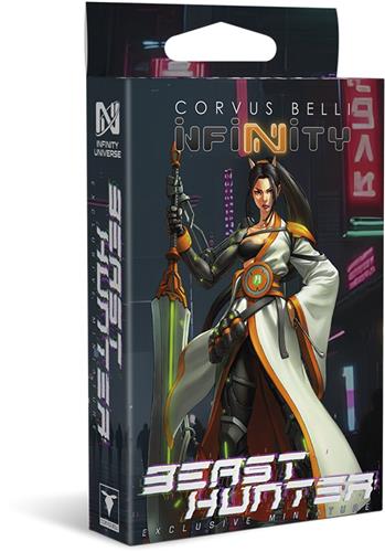 Yu Jing Beasthunter Exclusive Miniature