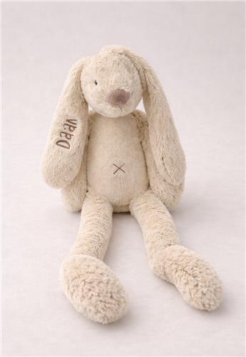 Happy Horse Richie beige knuffel 38cm met naam geborduurd