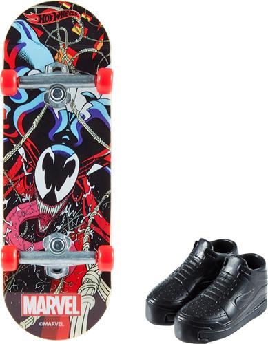 Hot Wheels HNG25, Vingerskateboardset, 5 jaar