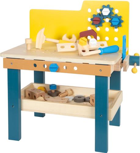 Werkbank ''Workshop'' - Houten speelgoed vanaf 3 jaar