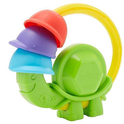 Fisher Price Dieren Rammelaar Afmeting verpakking: 18 x 14 x 3,5 cm