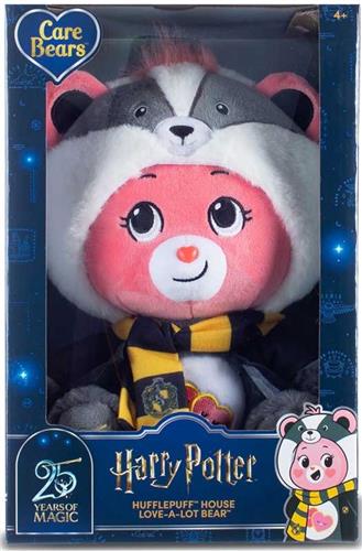 Harry Potter pluche knuffel 30cm - Care Bears x Harry Potter - Magic - Hufflepuff.