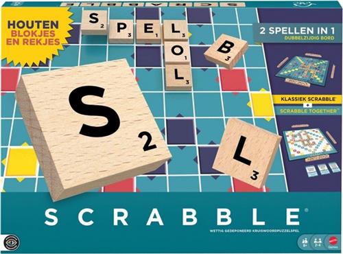 Mattel Games SCRABBLE ORIGINAL NL