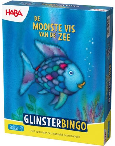 Haba spel - De mooiste vis van de zee Glinterbingo
