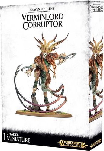 Skaven Pestilence Verminlord Corruptor
