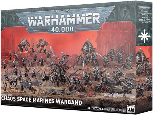 Battleforce Chaos Space Marines: Warband