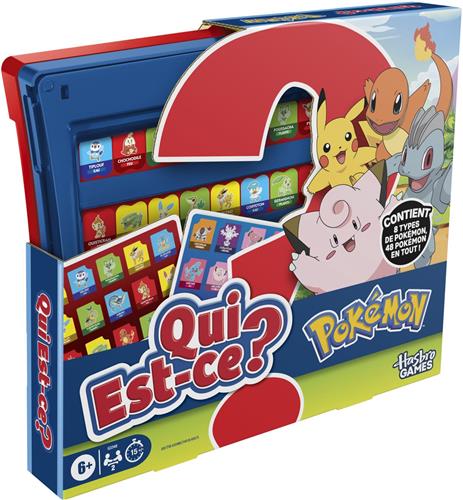 Wie is het? PokÃ©mon - Franstalig