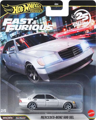Hot Wheels Auto's, Premium Fast & Furious auto voor volwassen verzamelaars