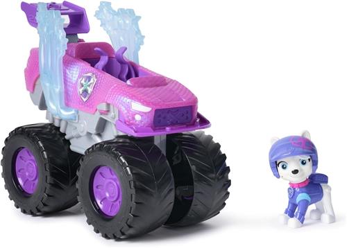 PAW Patrol Speelgoed - Monstertruck met Roxi - Vanaf 3 jaar - Monster Truck - Speelgoed Auto - Figuren - Poppetjes
