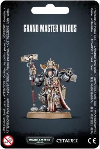 Grey Knights Grand Master Voldus