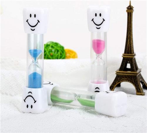 Sand Timer - set Zandloper voor kinderen  - kleurrijk zand   - 14pcs 3min