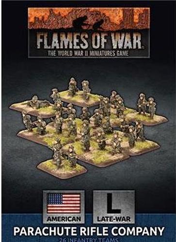 Parachute Rifle Company (Plastic)