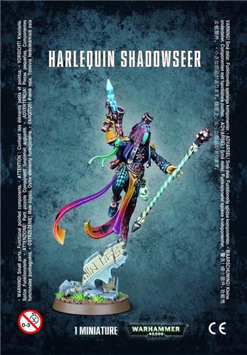 Warhammer 40.000 - Harlequin: Shadowseer