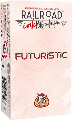 Railroad Ink: Futuristic