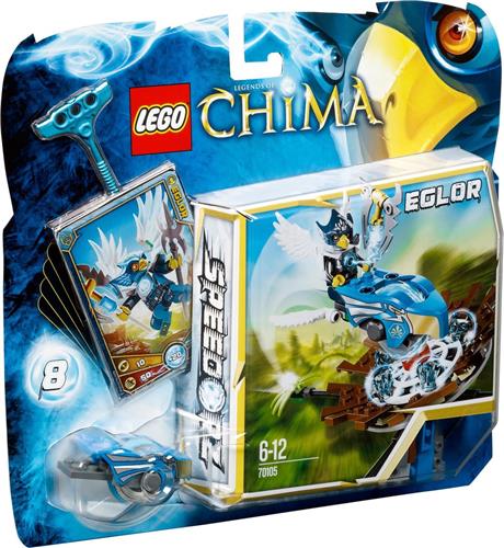 LEGO Chima Speedorz Nestduik - 70105