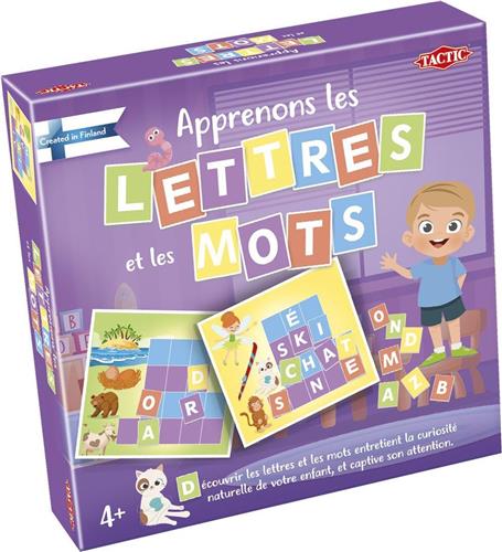 Apprenons les Lettres et les Mots (FR)