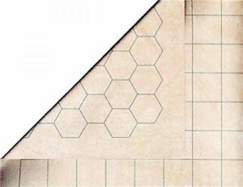 Chessex Megamat CHX97257 - 1,5 squares & Hexes