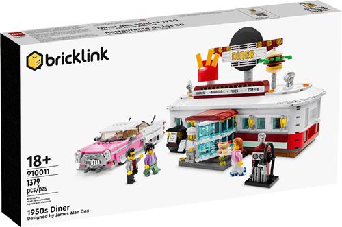 LEGO Bricklink 1950s Diner - 910011