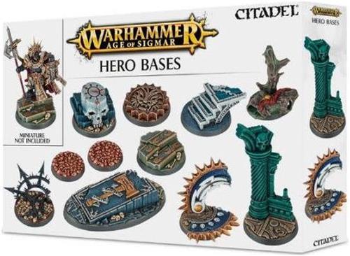 Age Of Sigmar Hero Bases