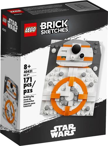 LEGO Brick Sketches - StarWars BB-8 - 40431