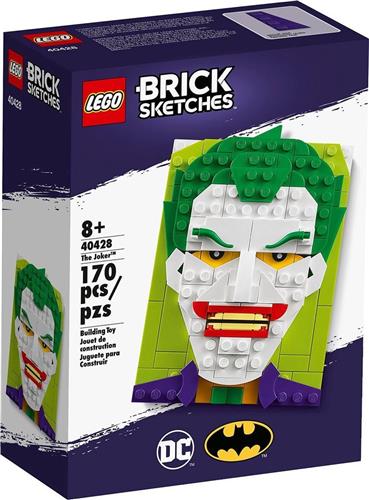 LEGO Brick Sketches The Joker- 40428