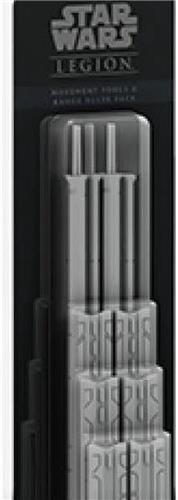 Star Wars Legion Movement Tools and Range Ruler