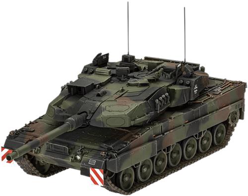 Revell Modelbouwpakket Militaire voertuigen - 63360 Leopard 2A7A1 - Duitse Moderne Gevechtstank - Model Set Plastic - 1:35 - Modelbouw